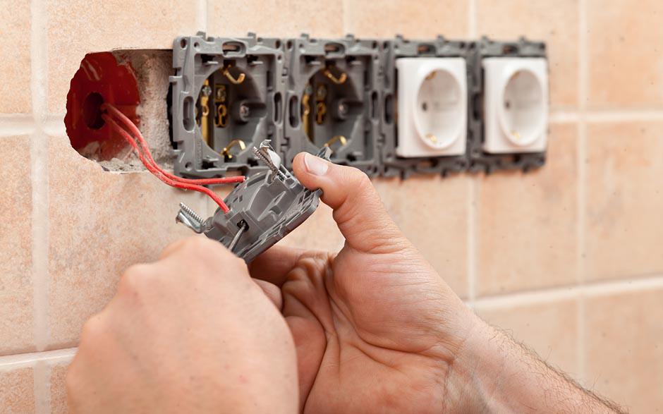 électricité installation Lamorlaye