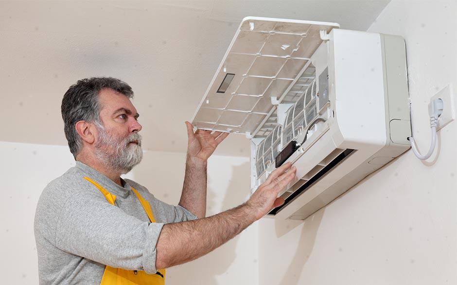 travail électricien Domont
